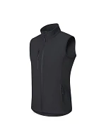 Pánska softshellová vesta Trail (ebony grey) Pánska softshellová vesta Trail (ebony grey)