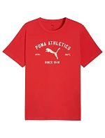 Pánske tričko Puma Class Graphic Tee Red 692226 11 Pánske Pánske tričko Puma Class Graphic Tee Red 692226 11 Pánske