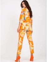 Dámske sako DHJ MA 7684A 1.22X oranžové Dámske sako DHJ MA 7684A 1.22X oranžové