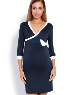Tehotenská nočná košeľa model 122953 PeeKaBoo