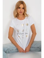 Blúzka model 182103 Rue Paris