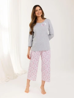 Regina 711 3/4 2XL-4XL Z25/26 dámske pyžamo