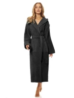 Dlhý dámsky župan L&L 2102 S-2XL Dlhý dámsky župan L&L 2102 S-2XL