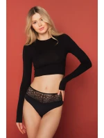 Dámske tangá 158 black - BABELL