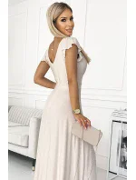 Dámske šaty 411-4 CRYSTAL - NUMOCO Dámske šaty 411-4 CRYSTAL - NUMOCO