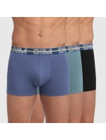 Pánske boxerky 3 ks DIM POWERFUL Boxers 3x - DIM - svetlo modrá Pánske boxerky 3 ks DIM POWERFUL Boxers 3x - DIM - svetlo modrá