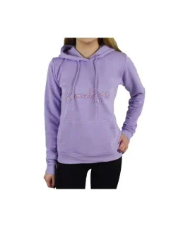 Mikina s kapucňou GymHero W 783-LAVENDER