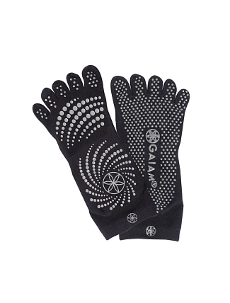 Protisklzové ponožky, čierne, veľkosť M/L, 52204 Protisklzové ponožky, čierne, veľkosť M/L, 52204