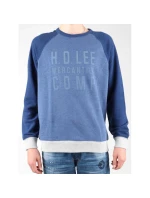 Mikina Lee Graphic Crew SWS L80ODELR