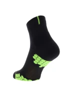 Inov-8 TrailFly Sock Mid. Čierna a zelená. Dve balenia.