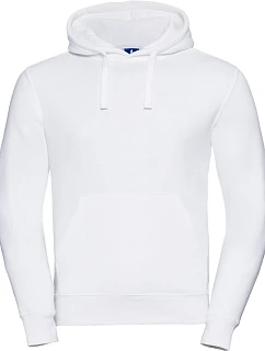Russell Athletic 265M Pánska mikina s kapucňou „Authentic“ 10.265M biela