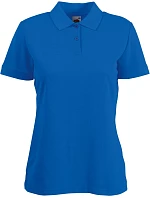 Fruit of the Loom Lady-Fit 65/35 Polo Dámske piqué polo tričko 16.3212 kráľovská modrá Fruit of the Loom Lady-Fit 65/35 Polo Dámske piqué polo tričko 16.3212 kráľovská modrá