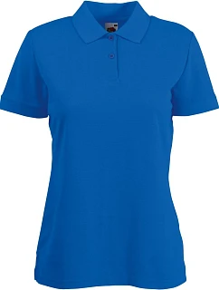 Fruit of the Loom Lady-Fit 65/35 Polo Dámske piqué polo tričko 16.3212 kráľovská modrá