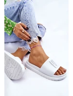 Dámske papuče Big Star LL274428 White Dámske papuče Big Star LL274428 White