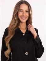 Košeľa DHJ KS 20132.04P čierna