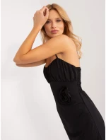 DHJ SK 18992 šaty.62 čierna farba