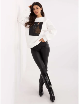 Blúzka MI BL 4216 1.82 ecru Blúzka MI BL 4216 1.82 ecru