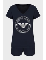 Dámske pyžamo 164448 1P255 00135 tm.modrá