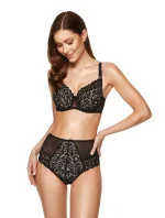 Dámska podprsenka pre dojčiace ženy Sento-B4 čierna - Gorteks