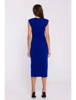 Dámske šaty S382 Royal Blue - Stylove Dámske šaty S382 Royal Blue - Stylove