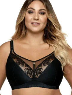 Dámska podprsenka AV 1691/1 BLACK MAXI