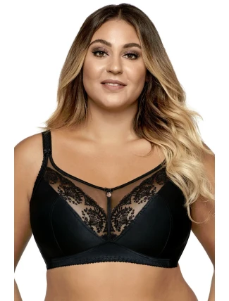 Dámska podprsenka AV 1691/1 BLACK MAXI