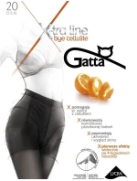 Dámske pančuchové nohavice Gatta Bye Cellulitte 20 den