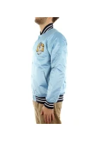Mitchell & Ness NCAA Heavyweight Satin Jacket University Of North Carolina OJBF3413-UNCYYPPPLTBL pánske