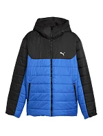 Pánska zateplená modro-čierna bunda Puma ESS s kapucňou 685211 13 Pánske Pánska zateplená modro-čierna bunda Puma ESS s kapucňou 685211 13 Pánske
