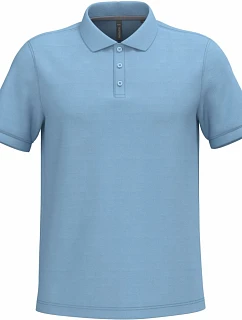 Kariban K 241 Pánske polo tričko z piké 20.K241, nebovo modré