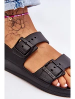 Damskie Lekkie Sandały Big Star LL274745 Czarne