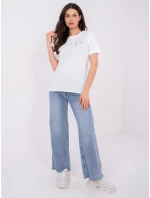 Tričko D12022M02844A biele Tričko D12022M02844A biele