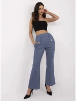 Nohavice DHJ SP 20518.12 tmavomodré