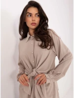 Košeľa IT KS 29053.69 béžová