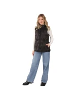 Dámska vesta NAX KERTA čierna