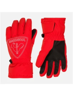 Detské rukavice Jr Rooster G červené - Rossignol