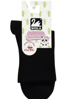 DÁMSKE HLADKÉ PONOŽKY S BAMBUSOM U84.028