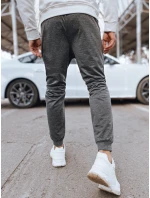 FashionStreet pánske svetlosivé tepláky UX4281 FashionStreet pánske svetlosivé tepláky UX4281