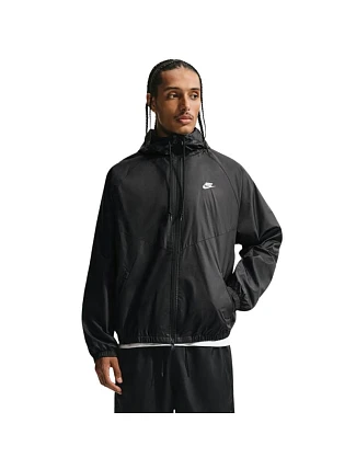 Pánska bunda Nike Windrunner, čierna, HV8369 010 Pánska bunda Nike Windrunner, čierna, HV8369 010