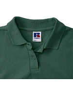 Russell Athletic 539F Dámske polo tričko z piké 10.539F čierne Russell Athletic 539F Dámske polo tričko z piké 10.539F čierne
