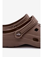 Dámske penové papuče Lemigo 806, hnedé Dámske penové papuče Lemigo 806, hnedé