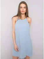 Šaty D50019Y30245A1 svetlo modré