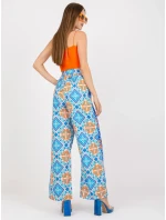 DHJ SP 13587 nohavice.66P modrá