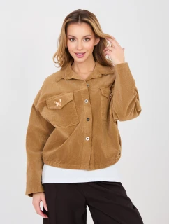 IT KR bunda FL10163.10 camel