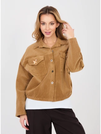 IT KR bunda FL10163.10 camel IT KR bunda FL10163.10 camel