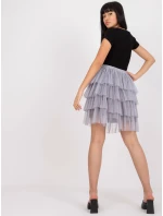 Sukne TW SD BI 0517.84 sivá Sukne TW SD BI 0517.84 sivá