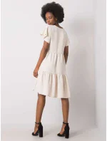 Šaty WN SK 842.01P svetlo béžová