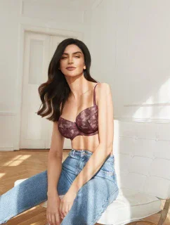 Vystužená podprsenka Bra Hebe/B4 - Gorteks