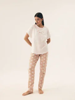 Dámske pyžamo Nubes 42646-01X - Henderson Ladies