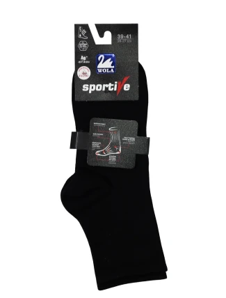 SPORTIVE - MLADÉ PÁNSKE PONOŽKY SMOOTH AG+